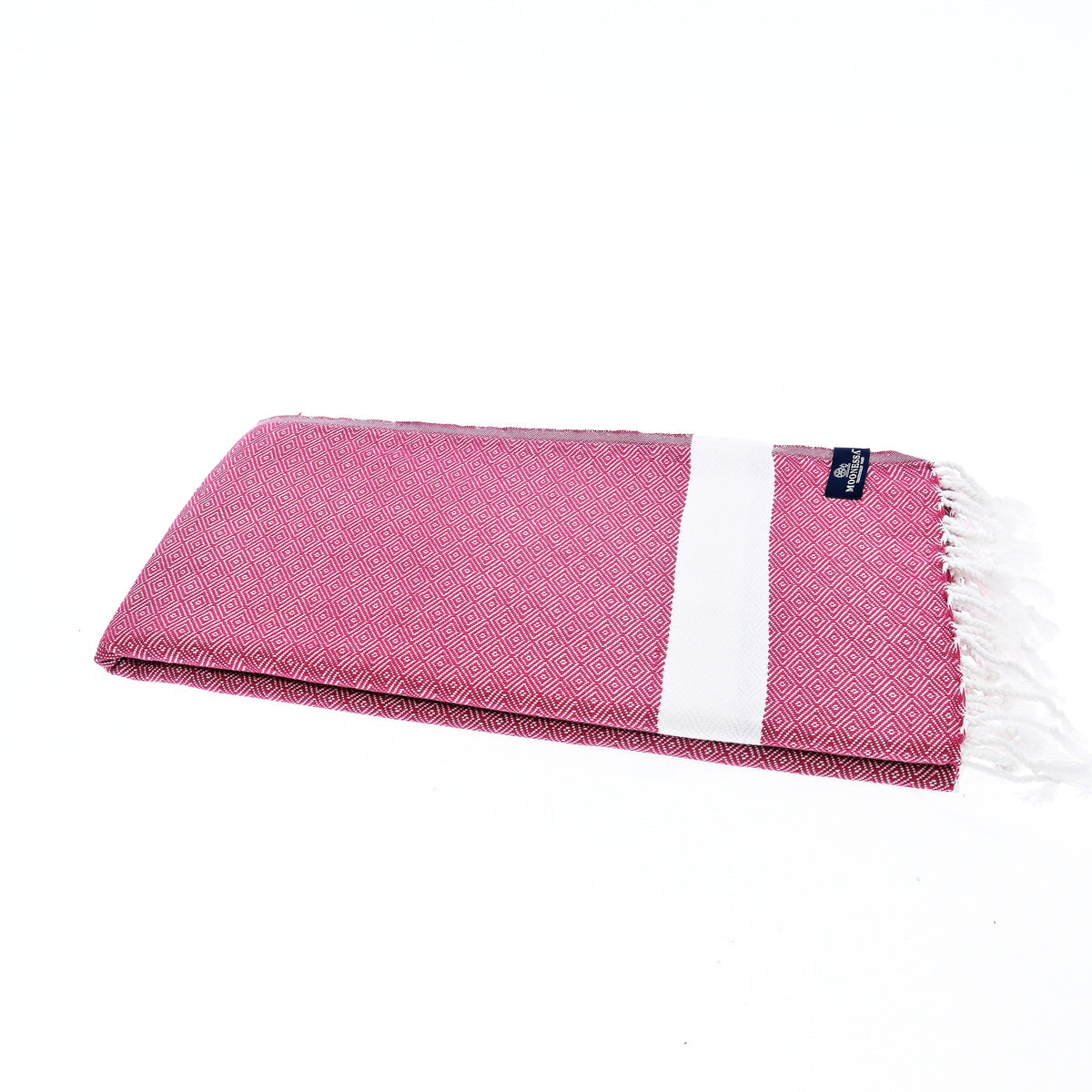 Turkish Towel, Beach Bath Towel, Moonessa Sydney Series, Handwoven, Combed Natural Cotton, 410g, Velvet, horizontal