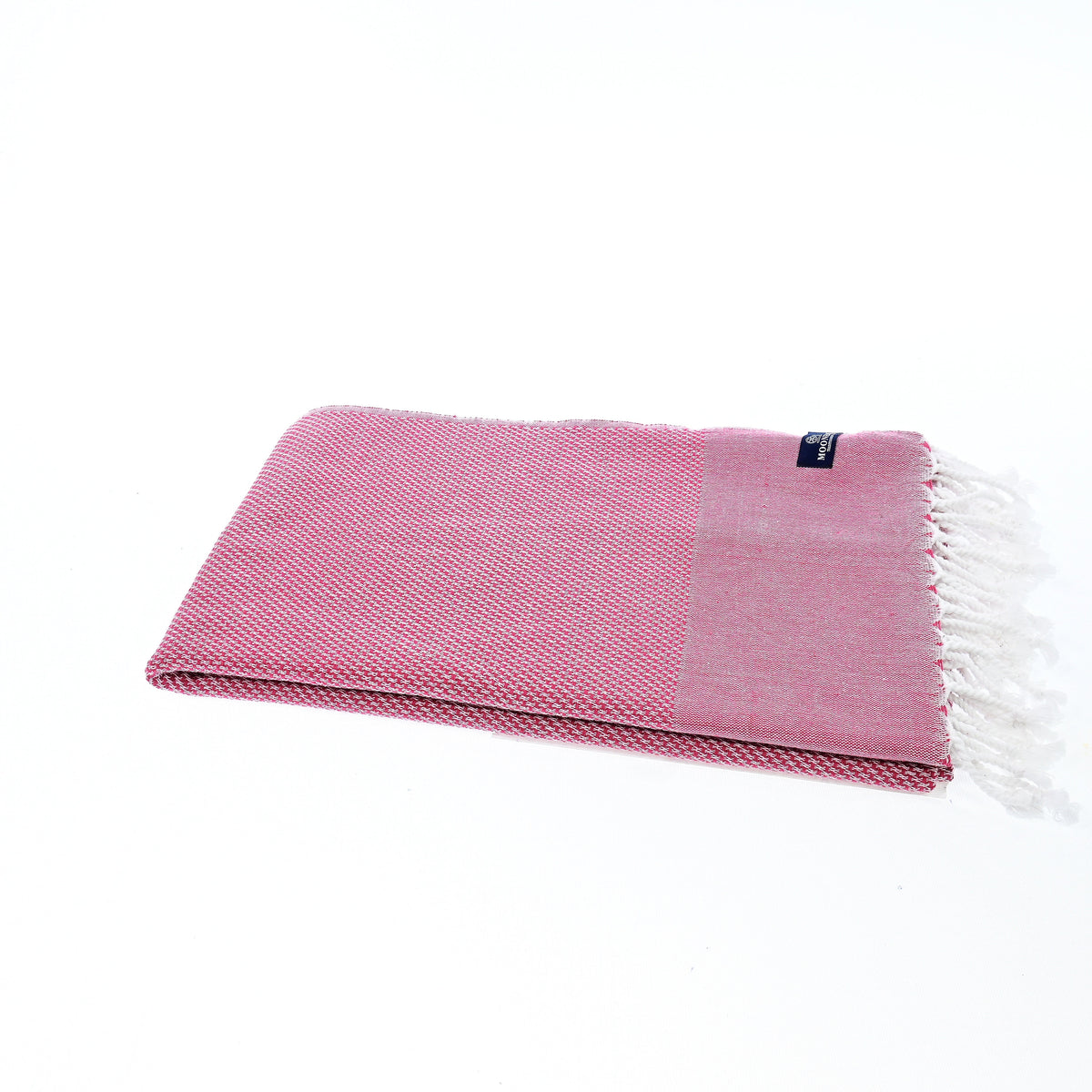 Turkish Towel, Beach Bath Towel, Moonessa Berlin Series, Handwoven, Combed Natural Cotton, 400g, Velvet, horizontal