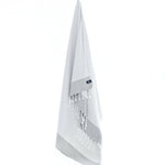 Turkish Towel, Beach Bath Towel, Moonessa Milan Series, Handwoven, Combed Natural Cotton, 410g, Grey, hanging
