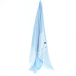 Turkish Towel, Beach Bath Towel, Moonessa Perth Series, Handwoven, Combed Natural Cotton, 400g, Light Blue, hanging