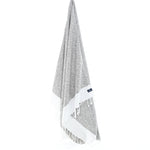 Turkish Towel, Beach Bath Towel, Moonessa Madrid Series, Handwoven, Combed Natural Cotton, 420g, Beige, hanging