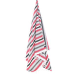 Turkish Towel, Beach Bath Towel, Moonessa Mexican Series, Handwoven, Combed Natural Cotton, 350g, Vermilon, hanging