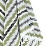 Turkish Towel, Beach Bath Towel, Moonessa Mexican Series, Handwoven, Combed Natural Cotton, 350g, Khaki, hanging close-up