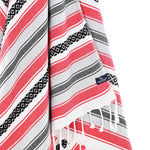 Turkish Towel, Beach Bath Towel, Moonessa Mexican Series, Handwoven, Combed Natural Cotton, 350g, Vermilon, hanging close-up