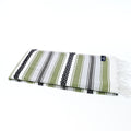 Turkish Towel, Beach Bath Towel, Moonessa Mexican Series, Handwoven, Combed Natural Cotton, 350g, Khaki, horizontal