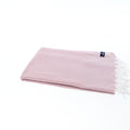 Turkish Towel, Beach Bath Towel, Moonessa Berlin Series, Handwoven, Combed Natural Cotton, 400g, Candy Pink, horizontal