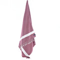 Turkish Towel, Beach Bath Towel, Moonessa Sydney Series, Handwoven, Combed Natural Cotton, 410g, Velvet, hanging