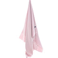 Turkish Towel, Beach Bath Towel, Moonessa Berlin Series, Handwoven, Combed Natural Cotton, 400g, Candy Pink, hanging