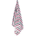 Turkish Towel, Beach Bath Towel, Moonessa Mexican Series, Handwoven, Combed Natural Cotton, 350g, Mauve, hanging