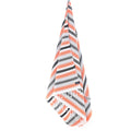 Turkish Towel, Beach Bath Towel, Moonessa Mexican Series, Handwoven, Combed Natural Cotton, 350g, Orange, hanging